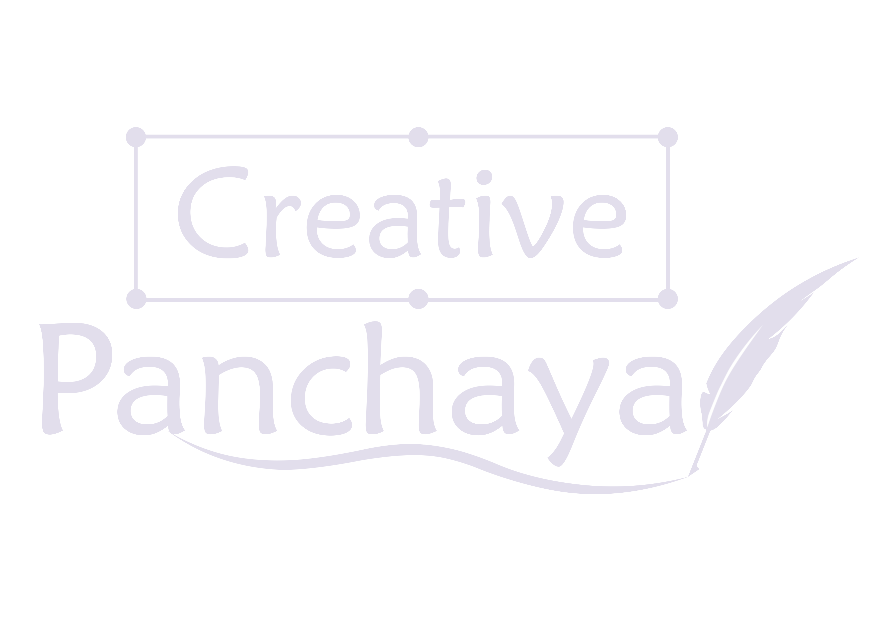 Creative Panchayat Logo